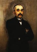 Edouard Manet Georges Clemenceau oil on canvas